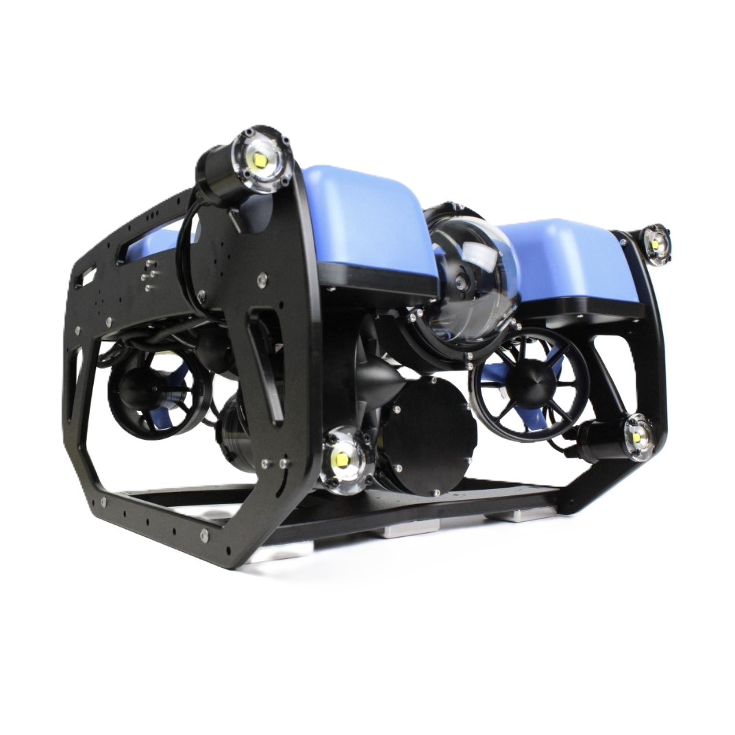 Illustration of the BlueROV2 ROV unit